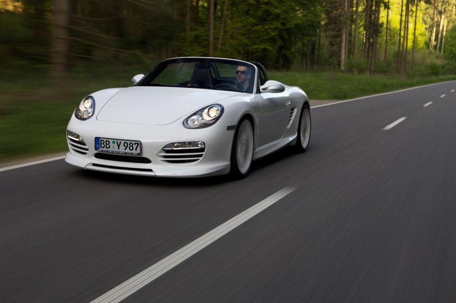  Porsche Boxster by TechART 2009 года  (фото 6 из 14)